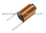 Customized Dip Power Inductor , Ferrite Rod Core Inductor Inductive Choke