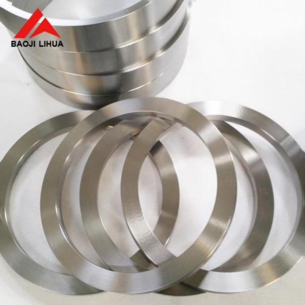 GR2 GR5 Titanium And Titanium Alloy Forged Blocks Discs Rings