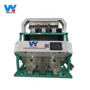 China LED Optical Plastic CCD Color Sorter 2 Years Warranty With Nikon Lens on sale