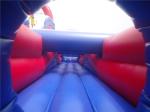 Commercial Giant Inflatable Amusement Park / Inflatable Obstacle Combo with