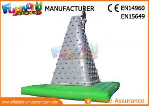 China Big Inflatable Sports Games Outdoor Air Rock Climbing Wall CE UL SGS on sale