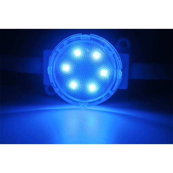 40mm RGB Outdoor Waterproof LED Point Light With IP67 DC24V
