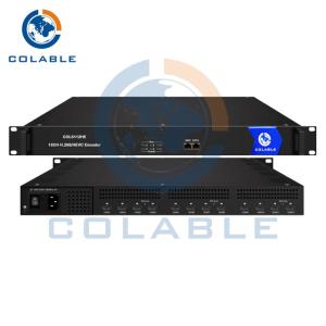 Wholesale 4K HD SDI H.264 H.265 HEVC Hardware Encoder H.265 Video Encoder COL5112HE from china suppliers