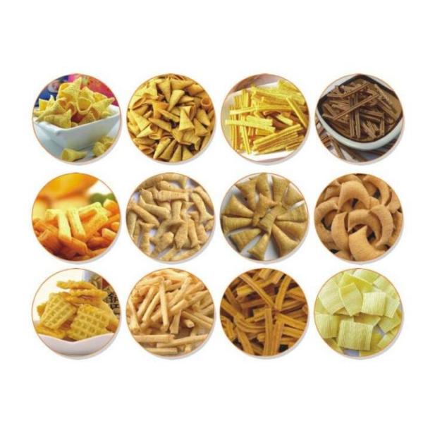 Automatic Batch Fryer Machine 2.2kw , Electric Fried Dough Machine Capacity 350kg / H