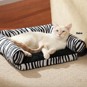 Wholesale Tear Resistant Memory Foam Cat Bed , Zebra Print Memory Foam Mattress Dog Bed from china suppliers