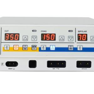 Six Output Mode Electrosurgical Unit Machine Electrosurgical Equipment