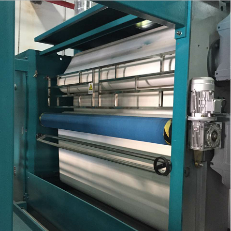 Polyester Woolen Decatizing Machine Shrink Prevent With Controlled Tension