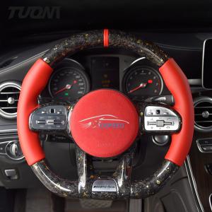 Wholesale PU Amg Carbon Fiber Mercedes Benz Steering Wheel 2022 Custom from china suppliers