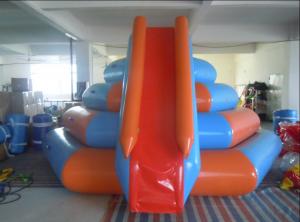 Wholesale Backyard PVC Inflatable water Park Slide YHWS-006 with CE Air Pump from china suppliers
