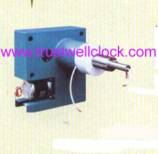 tower clock mechanism with night illumination lights on minute hour hand/numerals-GOOD CLOCK (YANTAI)TRUST-WELL CO Ltd.