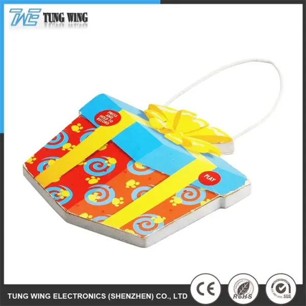 Customized Size ABS Material Sound Module for Plush Toy with CE & ROHS Certification