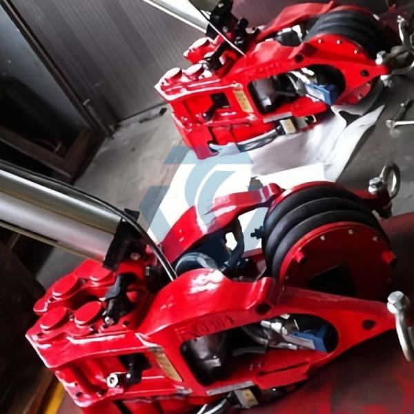 API Spec 7K Oilfield Drilling Rig Spare Parts SSW Series Pneumatic Pipe Spinner Spinning Wrenches For Drill Pipe