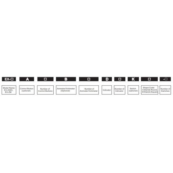 Stainless Steel Lighting Accessories ABS Ex Proof Box