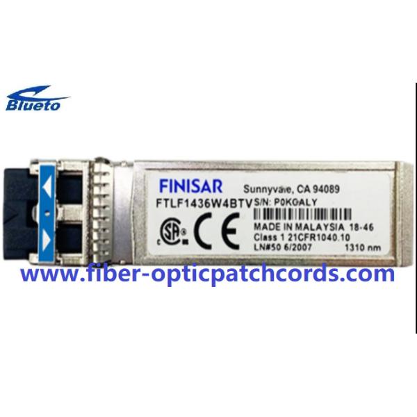 FTLF1436W4BTV FINISAR 25G SFP28 10km SMF Transceiver Module Long Wavelength