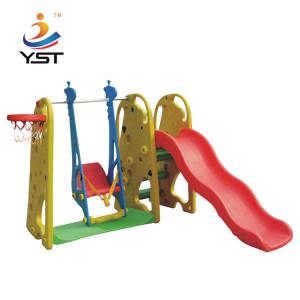 Wholesale LDPE Kids Swing Slide , Toddler Swing And Slide Set Easy Installation from china suppliers