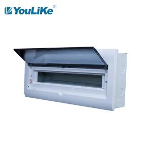 China Plastic Enclosure Electrical Main Switch Distribution Board Box 21 Way on sale China Plastic Enclosure Electrical Main Switch Distribution Board Box 21 Way on sale
