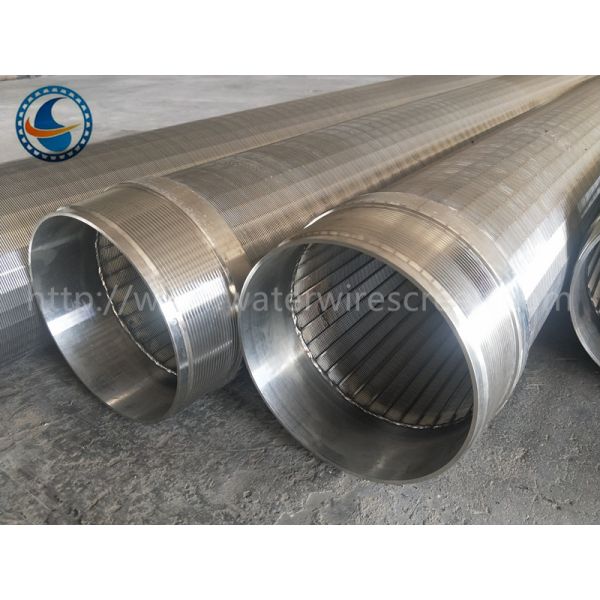 SS304 OD 10-3/4" Continuous Slot Water Well Screen Filter