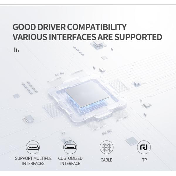 412x960 TFT Touch Display LCD Display Model IPS Industrial Screen 3.4 Inch