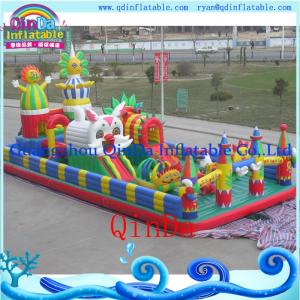 Wholesale QinDa inflatable air bouncer, bouncy castle sales inflatable jumping bouncer for sale from china suppliers