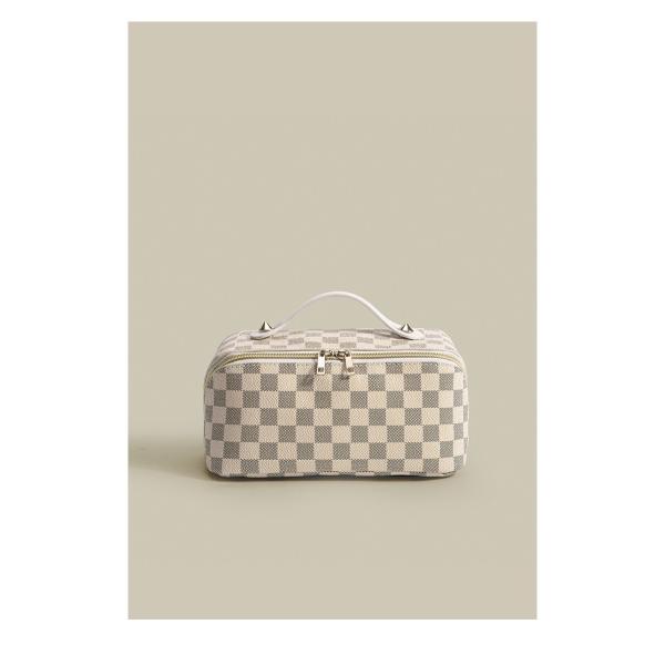 High Grade Fabrics Cosmetic Bags Size Customized