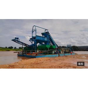 Hydraulic Bucket 200t/H 16M Cutter Suction Dredger For Salt Mining
