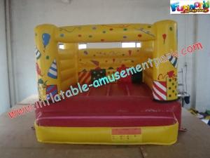 Wholesale Indoor Mini Inflatable Bounce Houses For Kids , Inflatable Game Rentals from china suppliers