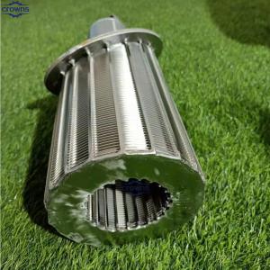 Wholesale Customized Centrifugal Filtration Basket Polished with Triangle Wedge Wire from china suppliers