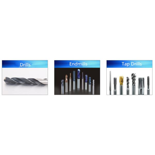 High Hardness Ground Carbide Rod Blanks , Diameter 3x330mm Solid Carbide Bar