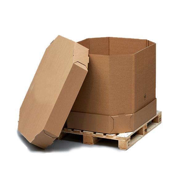 Plastic ISO Tank Paper IBC Container 1000L Foldable