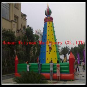 Wholesale inflatable climbing wall, inflatable rock climbing wall, inflatable climber from china suppliers