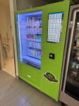 W1280mm*D830mm*H1930mm Self Service Vending Machines Dependable Refill Frequency