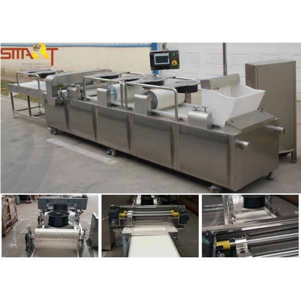 Simens Control Snack Bar Machine / Cereal Bar Production Line With Packing Machine