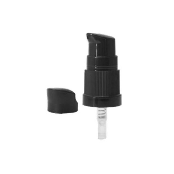 OEM 18/415 Neck Size Plastic Lotion Dispenser Pump Precise Quantitative Packaging Of High End Skin Care Products