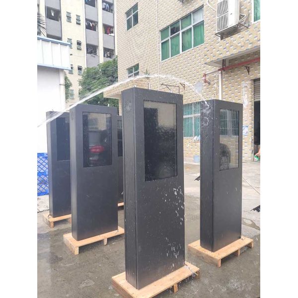 32-inch floor-standing digital high-definition large screen vertical Outdoor Electronic Billboard