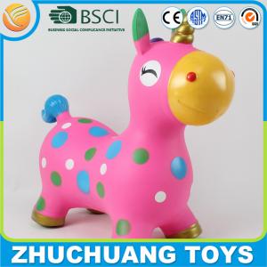 Wholesale colorful small ride on horse toy pony for kids from china suppliers