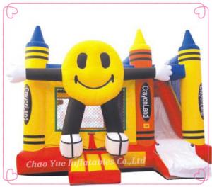 Wholesale New Design Kids Inflatable Jumping Bouncy Castle for Sale (CY-M2072) from china suppliers