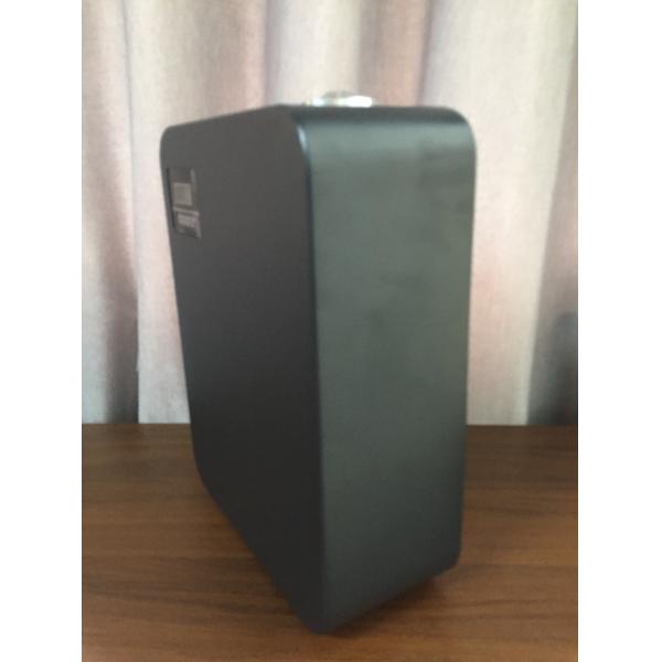 DC12V Medium Area Black HVAC Scent Marketing Machine 250*110*320mm Floor Stand BW2000
