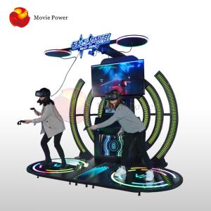 Wholesale Dynamic 2 Players XD Cinema 9d Vr Dance Game Simulator Machine from china suppliers