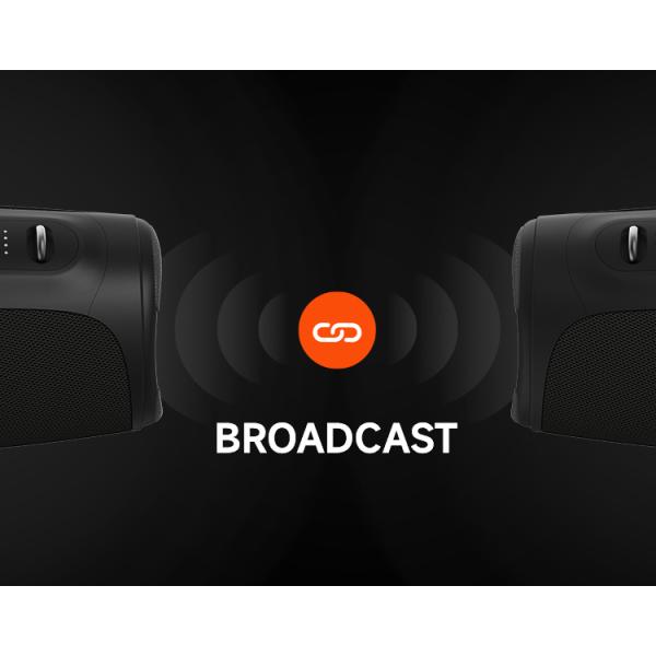 60W IPX7 Waterproof Bluetooth Speaker with Multi-Link Function