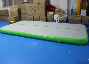 Wholesale Drop Stitch Inflatable Air Track , Gymnastics Air Mat Apply To Sport Game from china suppliers