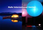 LED DMX512 Inflatable Moon Balloon Hanging Use Event Illumination Lighting