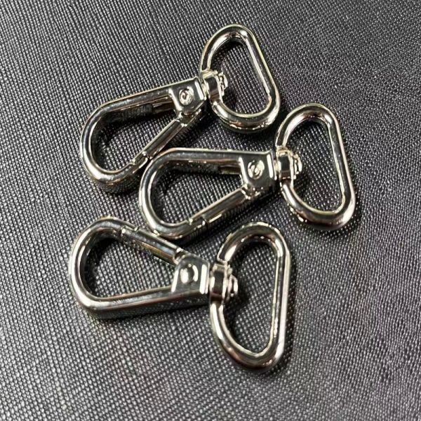 Die-casting Polishing Plating One Size Bag Making Accessories Designed to Enhance Bag Production and Assembly Efficiency