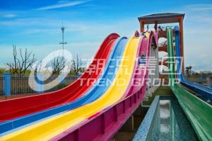 Wholesale Fiberglass Waterslide for Adult Water Sport Holiday Water Resort  / customized from china suppliers