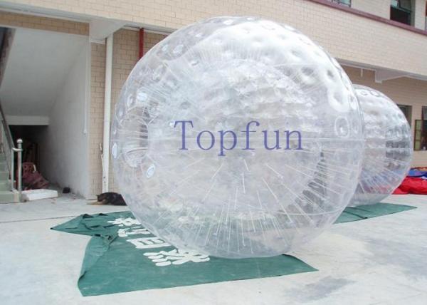 Quality Unti-UV Durable Water Zorbing Ball Interesting Hot Air Welded for sale