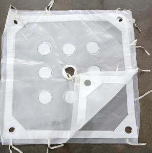 PP Polypropylene Felt Woven Filter Cloth For Filter Press Corrosion Resistance