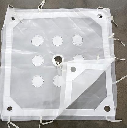 Quality PP Polypropylene Felt Woven Filter Cloth For Filter Press Corrosion Resistance for sale