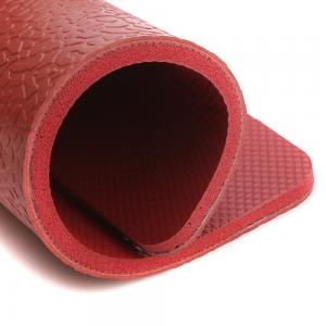 China Odorless PVC Vinyl Flooring For Office , Hospital Environmentally Friendly on sale