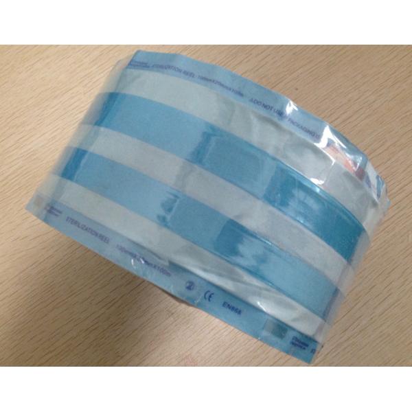 Heat Sealing Flat Sterilization Rolls, sterile pouch reels in low price