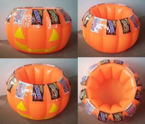 Wholesale New style Inflatable advertising pumpkin replica and giant halloween decoration Inflatable Pumpkin from china suppliers