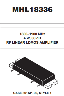 Low Voltage Mosfet Power Module